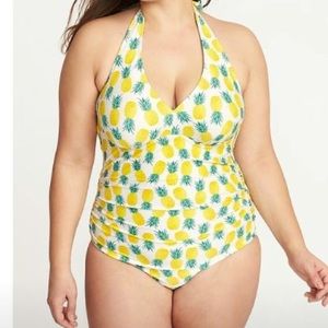 Pineapple swimsuit